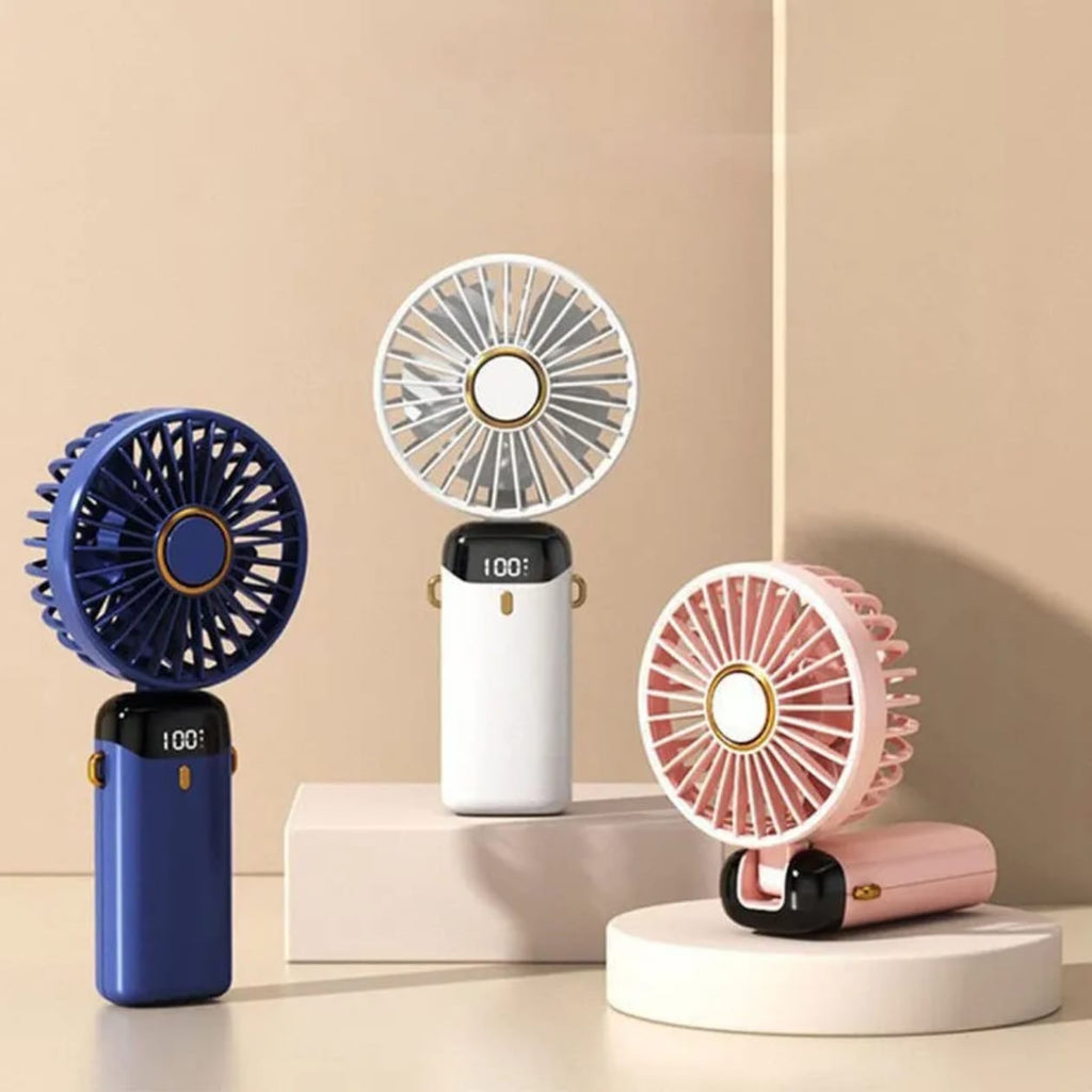 Mini Rechargeable Hand Fan