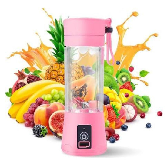 Portable USB Rechargeable Blender Bottle