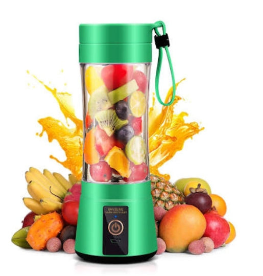 Portable USB Rechargeable Blender Bottle