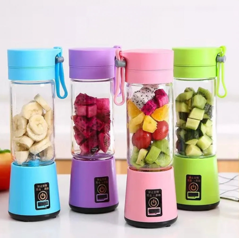 Portable USB Rechargeable Blender Bottle