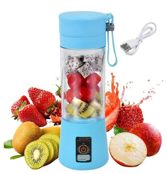 Portable USB Rechargeable Blender Bottle