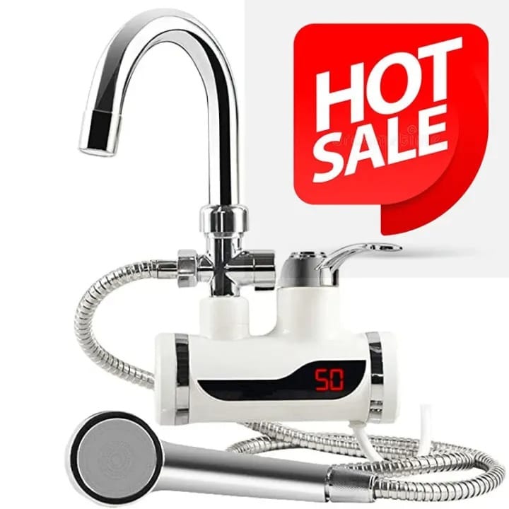 Instant hot water tap faucet