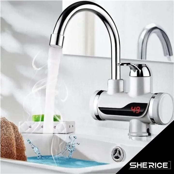 Instant hot water tap faucet