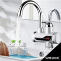 Instant hot water tap faucet