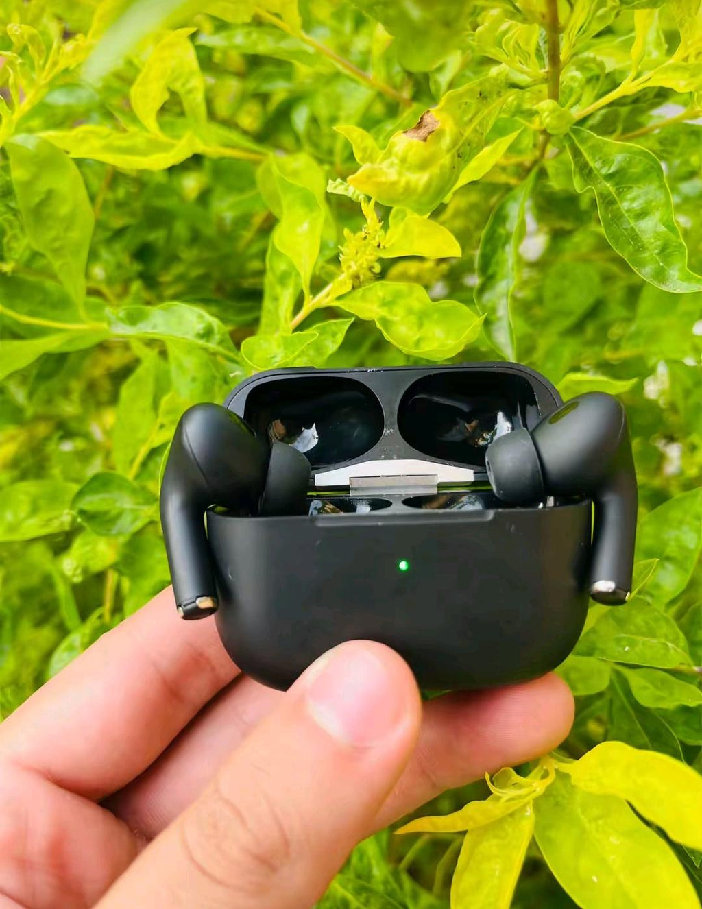 Black Pro 2 earbuds