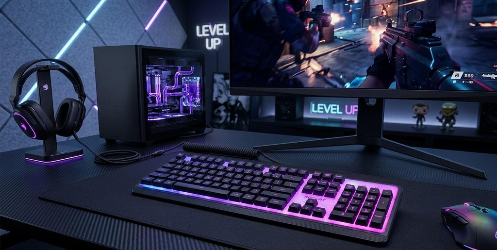 GlowStrike RGB Gaming Keyboard