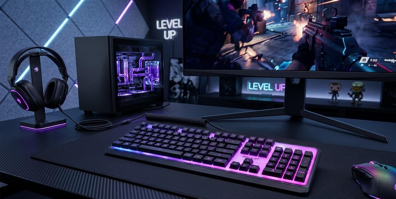 GlowStrike RGB Gaming Keyboard