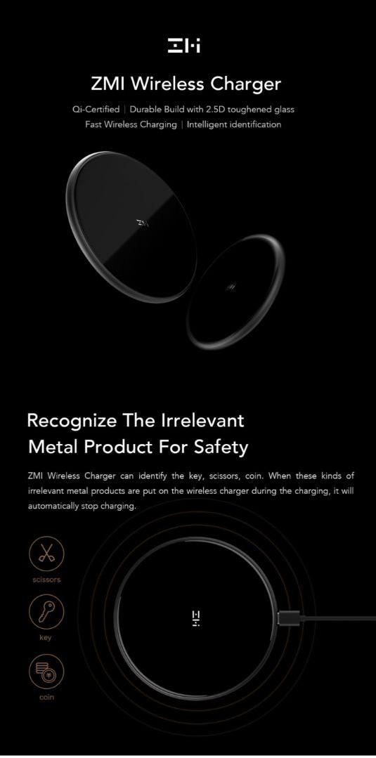 Wireless Power Bank