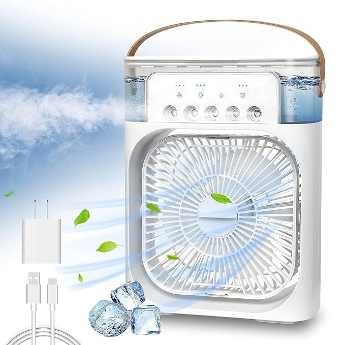 Portable Mini Air Cooler Fan